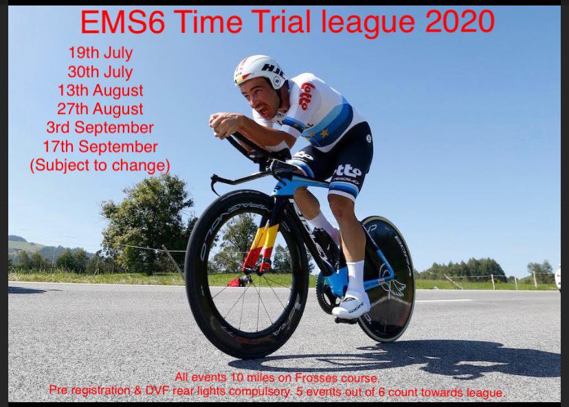 Return to Open Competition with Ernie Magwood Super Six TT Series – Sunday 19th July