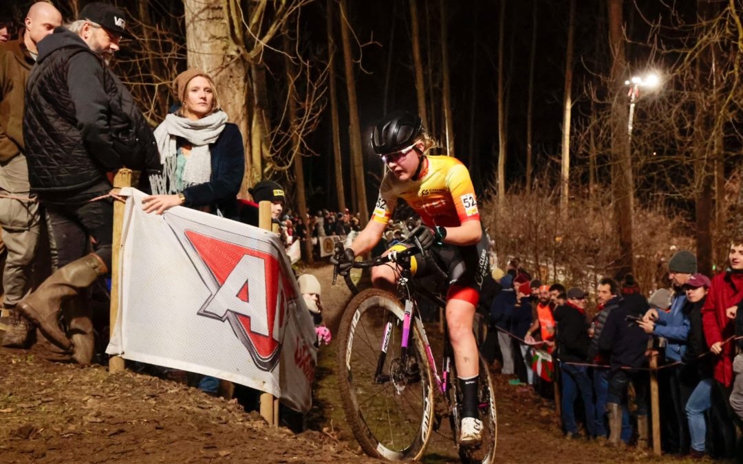Cycling Ulster riders head to Cyclo- Cross Belgium 2023