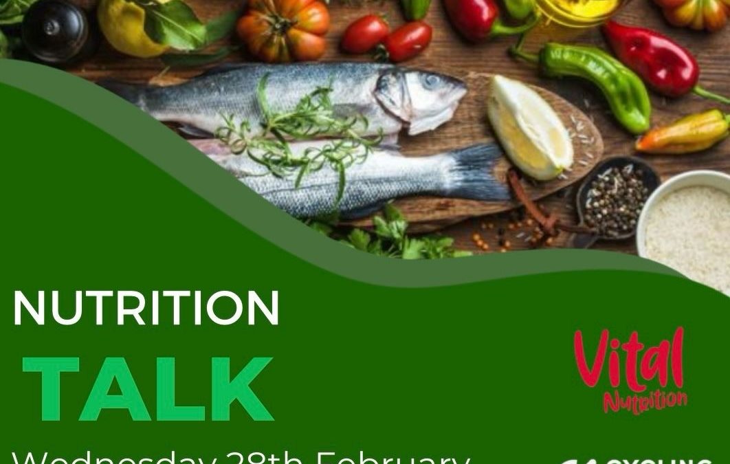 Vital Nutrition Online talk