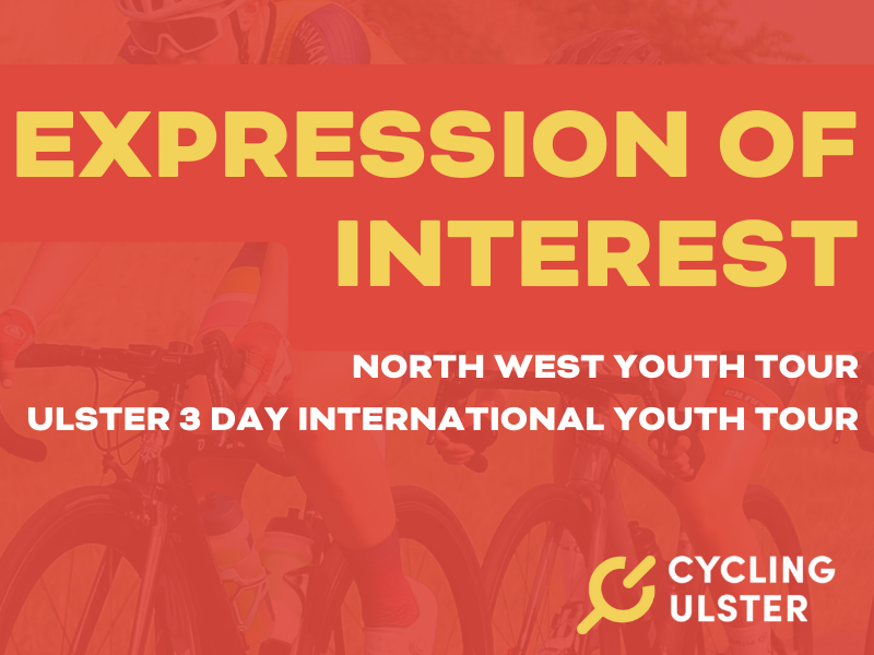 Expression of Interest for the North West and Ulster 3 day Youth Tour 2024