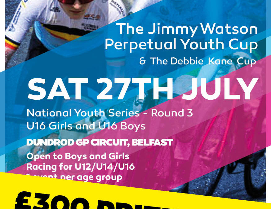 Round 3 Cycling Ireland Youth National Series